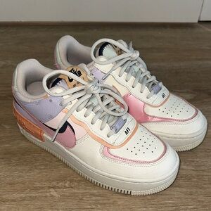 Nike Air Force 1 Multicolor Sneakers